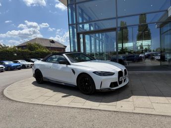 BMW M4 M xDrive Convertible