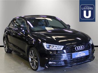 Audi A1 1.4 TFSI 150 Black Edition 3dr S Tronic
