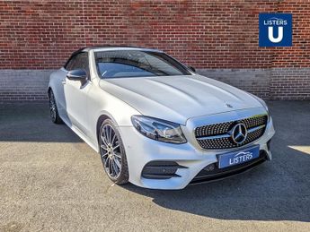 Mercedes E Class E220d AMG Line Night Ed Premium+ 2dr 9G-Tronic
