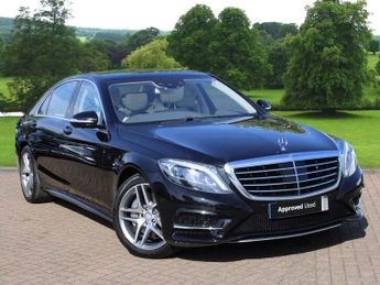 Mercedes S Class S500L PHEV AMG Line 4dr Auto