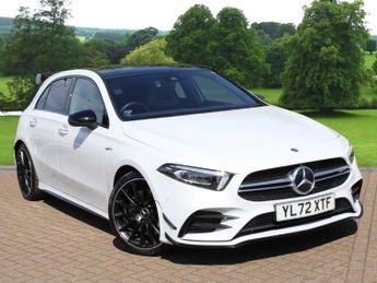 Mercedes A Class A35 4Matic Premium Plus 5dr Auto