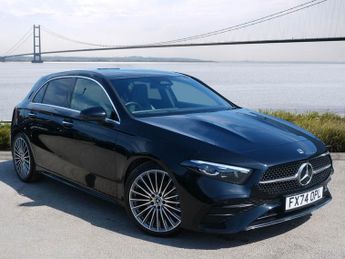 Mercedes A Class A200d AMG Line Premium Plus 5dr Auto