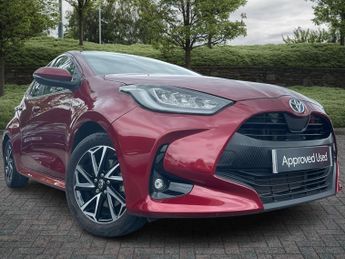 Toyota Yaris 1.5 Hybrid Design 5dr CVT