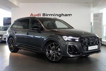 Audi Q7 55 TFSI Quattro Black Edition 5dr Tiptronic