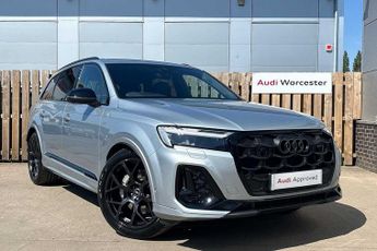 Audi Q7 50 TDI Quattro Black Edition 5dr Tiptronic