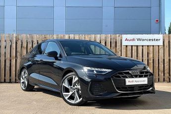 Audi A3 35 TFSI Black Edition 4dr S Tronic