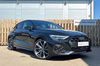 Audi A3 S3 TFSI Black Edition Quattro 5dr S Tronic