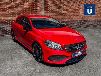 Mercedes A Class A180 AMG Line Executive 5dr