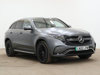 Mercedes EQC 400 300kW AMG Line Premium Plus 80kWh 5dr Auto