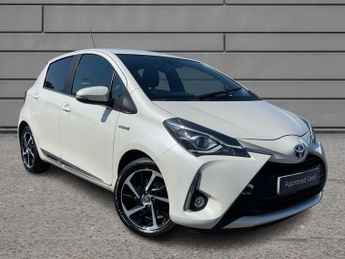Toyota Yaris 1.5 Hybrid Excel 5dr CVT