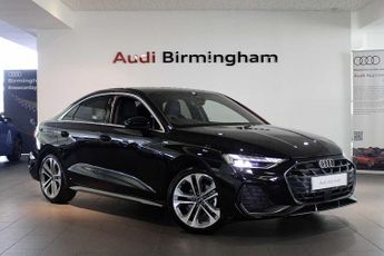 Audi A3 35 TFSI S Line 4dr S Tronic