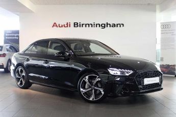 Audi A4 40 TFSI 204 Black Edition 4dr S Tronic