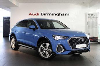 Audi Q3 35 TFSI S Line 5dr S Tronic