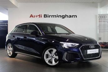 Audi A3 40 TFSI e S Line 5dr S Tronic