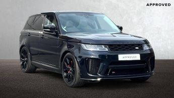 Land Rover Range Rover Sport 5.0 P575 S/C SVR 5dr Auto