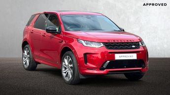Land Rover Discovery Sport 2.0 D200 SE 5dr Auto (5 Seat)