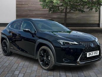 Lexus UX 250h 2.0 5dr CVT (Prem +/Tech/Safety/Sunroof)