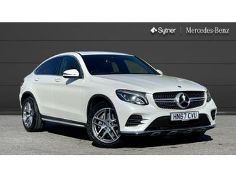 Mercedes GLC GLC 350d 4Matic AMG Line Prem Plus 5dr 9G-Tronic