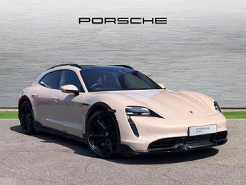 Porsche Taycan 560kW Turbo S 93kWh 5dr Auto