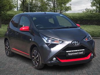 Toyota AYGO 1.0 VVT-i X-Trend TSS 5dr x-shift