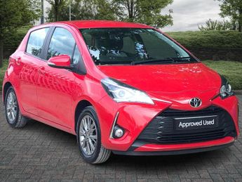 Toyota Yaris 1.5 VVT-i Icon 5dr