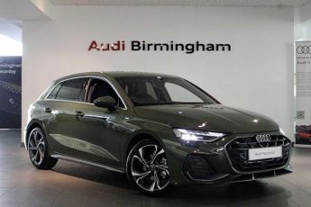 Audi A3 35 TDI S Line 5dr S Tronic