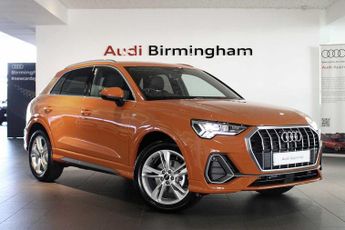 Audi Q3 35 TFSI S Line 5dr (Leather)