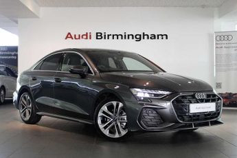 Audi A3 35 TDI S Line 4dr S Tronic