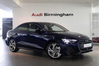 Audi A3 35 TFSI Black Edition 4dr S Tronic