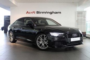 Audi A6 40 TDI Black Edition 4dr S Tronic