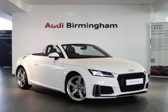 Audi TT 45 TFSI S Line 2dr S Tronic
