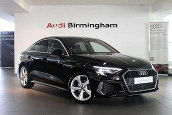 Audi A3 35 TFSI S Line 4dr S Tronic