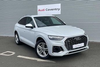 Audi Q5 40 TDI Quattro S Line 5dr S Tronic