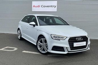 Audi A3 35 TFSI S Line 5dr S Tronic