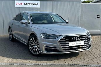 Audi A8 55 TFSI Quattro 4dr Tiptronic