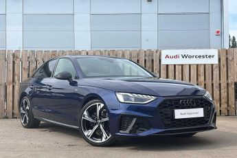 Audi A4 35 TFSI Black Edition 4dr S Tronic