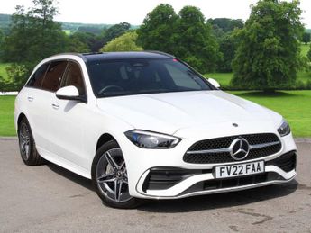 Mercedes C Class C300e AMG Line Premium Plus 5dr 9G-Tronic