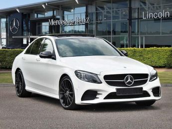 Mercedes C Class C220d AMG Line Night Ed Premium Plus 4dr 9G-Tronic