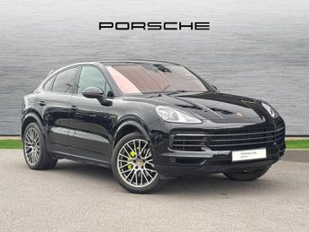Porsche Cayenne E-Hybrid Platinum Edition 5dr Tiptronic S
