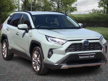 Toyota RAV4 2.5 VVT-i Hybrid Excel 5dr CVT 2WD