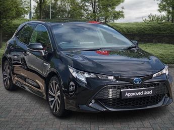 Toyota Corolla 1.8 VVT-i Hybrid Design 5dr CVT