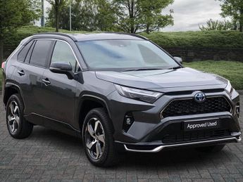 Toyota RAV4 2.5 PHEV Design 5dr CVT