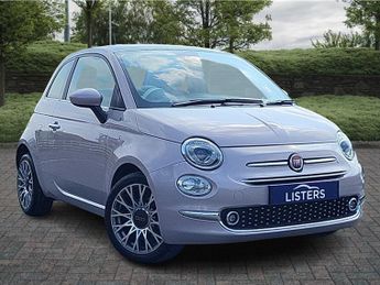 Fiat 500 1.0 Mild Hybrid Dolcevita (Part Leather) 3dr