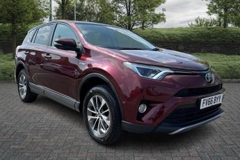 Toyota RAV4 2.5 VVT-i Hybrid Business Ed Plus TSS 5dr CVT 2WD