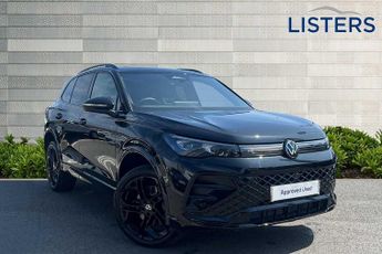 Volkswagen Tiguan 2.0 TSI 204 4Motion Black Edition 5dr DSG