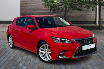 Lexus CT 200h 1.8 5dr CVT