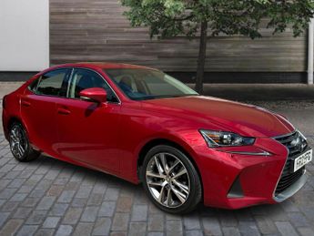 Lexus IS 2.5 300h Luxury E-CVT Euro 6 (s/s) 4dr