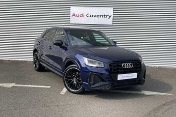 Audi Q2 35 TFSI Black Edition 5dr S Tronic