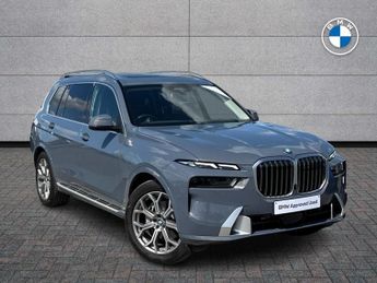 BMW X7 xDrive40d MHT Excellence 5dr Step Auto