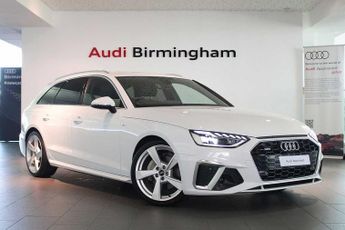 Audi A4 40 TDI 204 Quattro S Line 5dr S Tronic